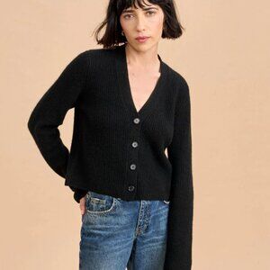 La Ligne NWT Mini Toujours Cashmere Cardigan